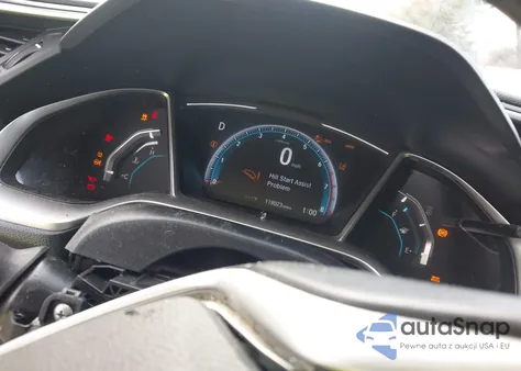 2020 Honda Civic Ex z USA, uszkodzony, nr VIN 19XFC1F3XLE002293